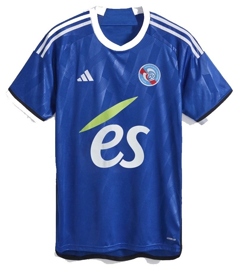 Camisa I Strasbourg 2023 2024 Adidas oficial 